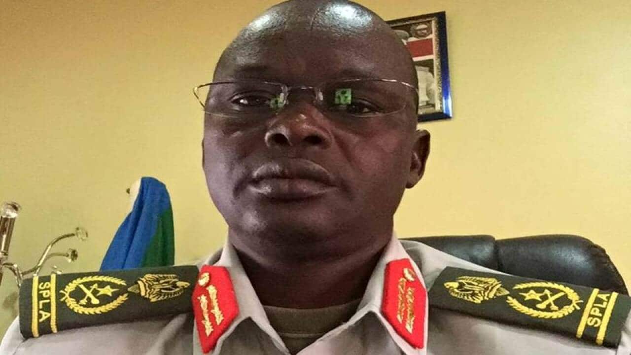 General Gabriel Jok riak