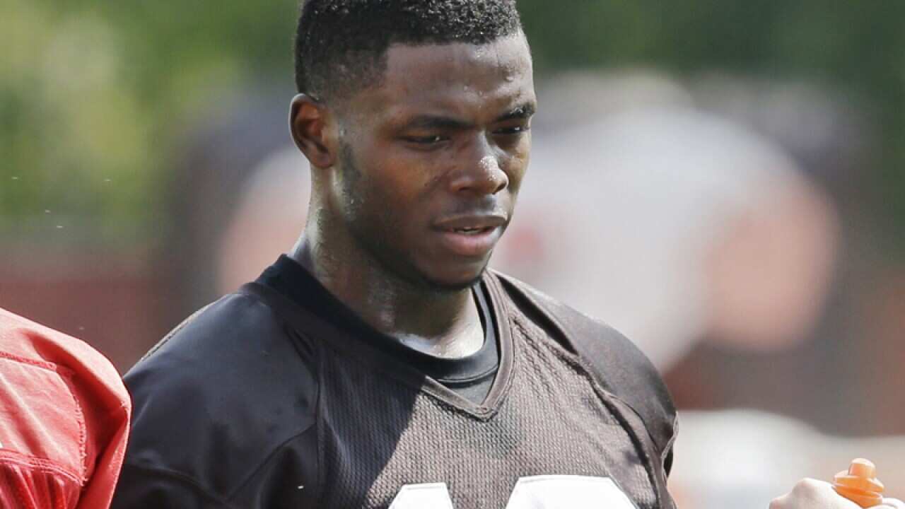 Cleveland Browns receiver Josh Gordon