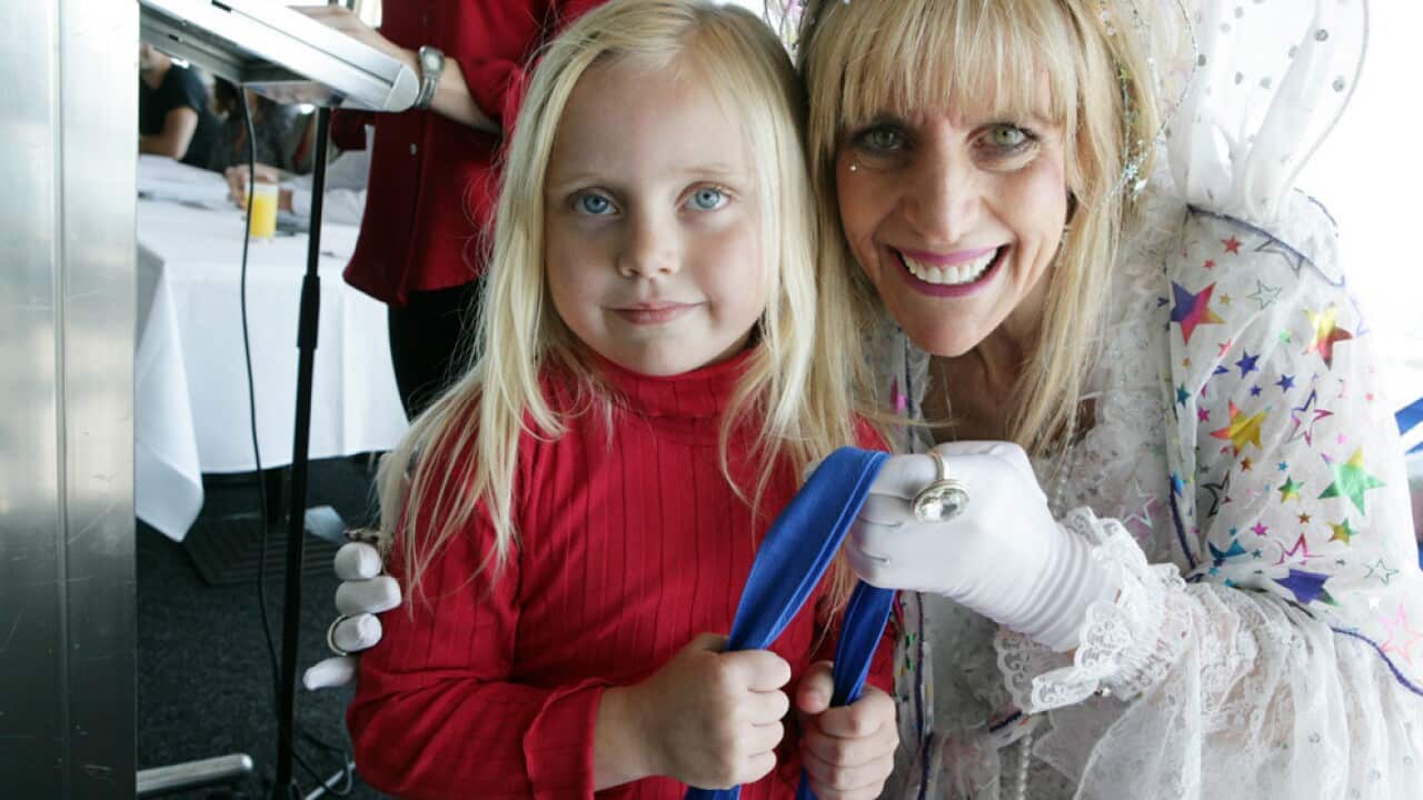 Randwick Children's Hospital's Fairy Sparkle has been awarded the Medal of the Order of Australia (OAM) in this year’s Queen's Birthday Honours. (AAP)
