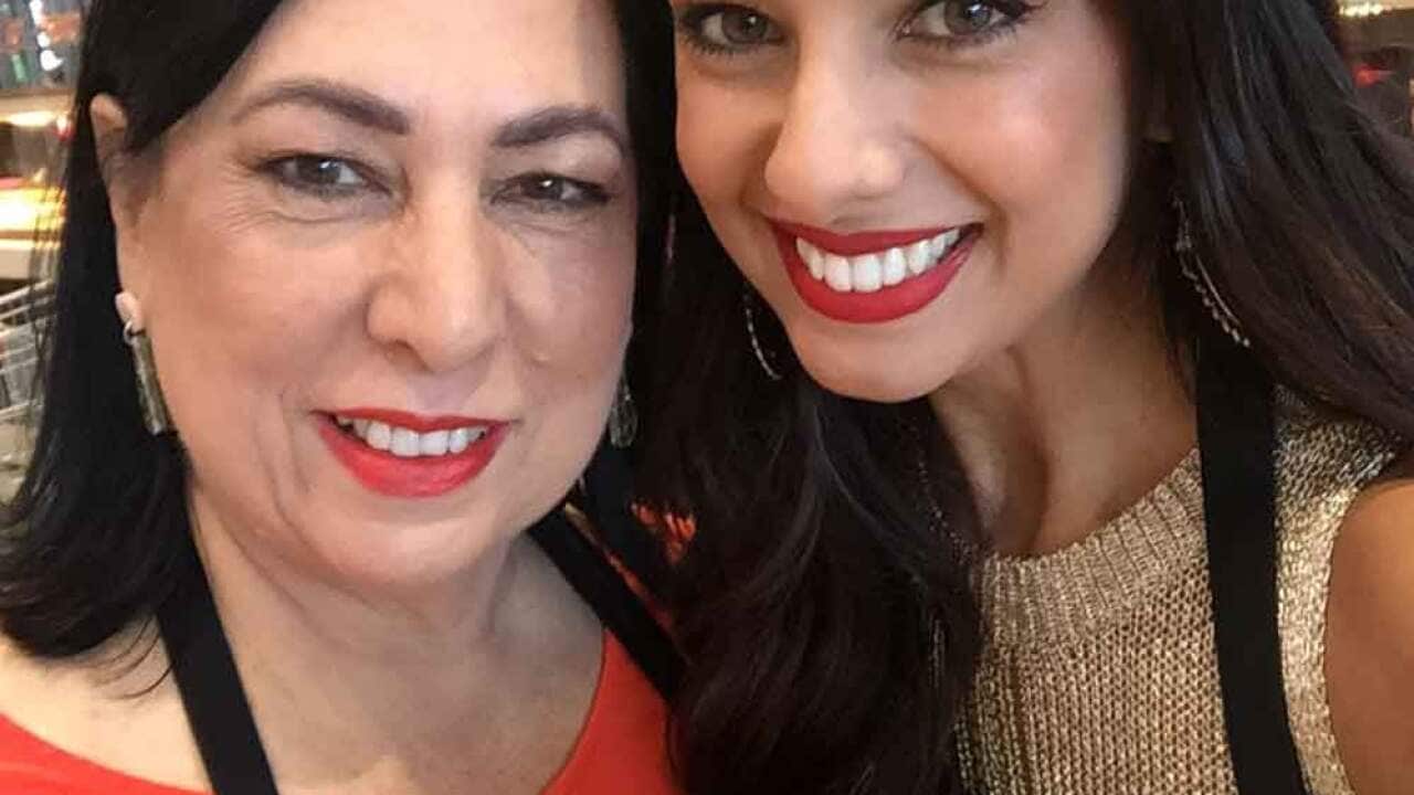 Valerie Ferdinands and daughter Courtney