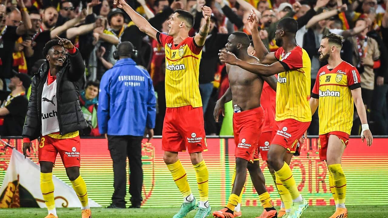 French football Ligue 1 match - FOOTBALL - FRENCH CHAMP - LENS v MARSEILLE