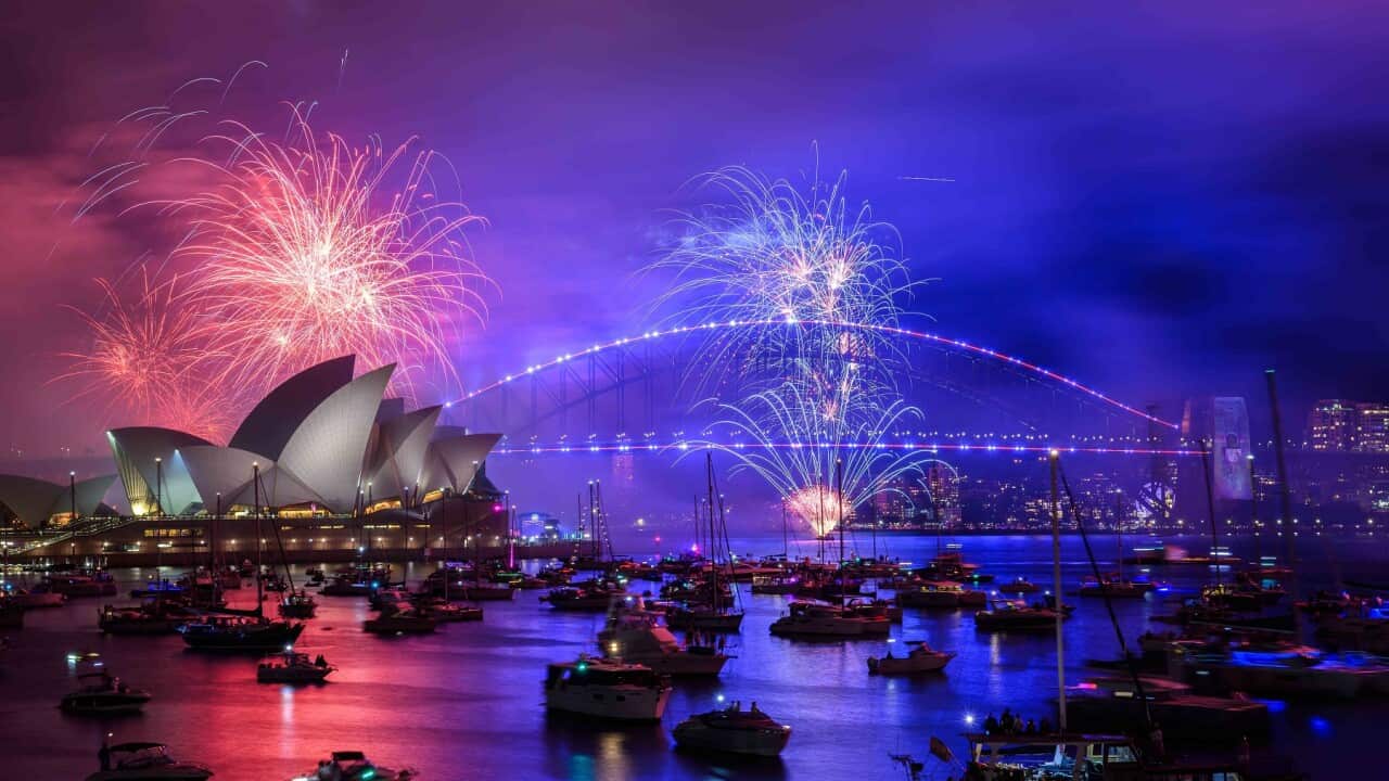 SYDNEY NYE FIREWORKS 2024