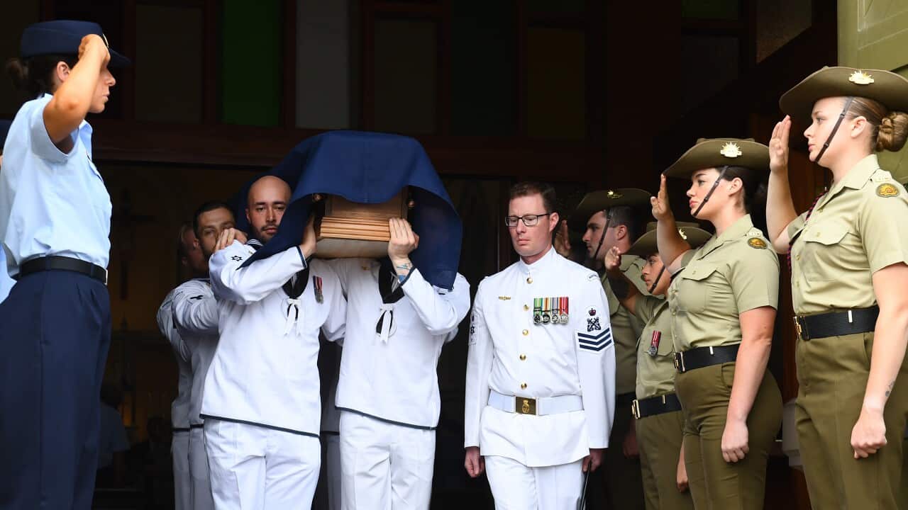 BILL HAYDEN STATE FUNERAL