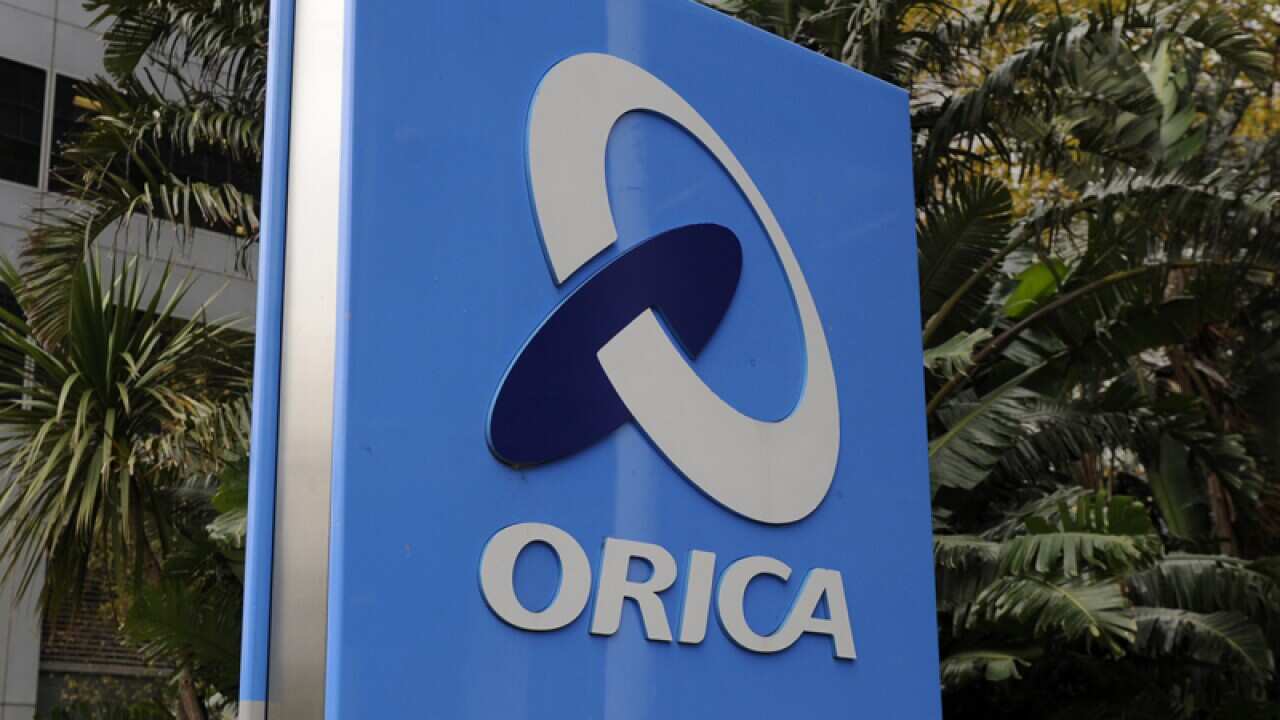 The Orica logo