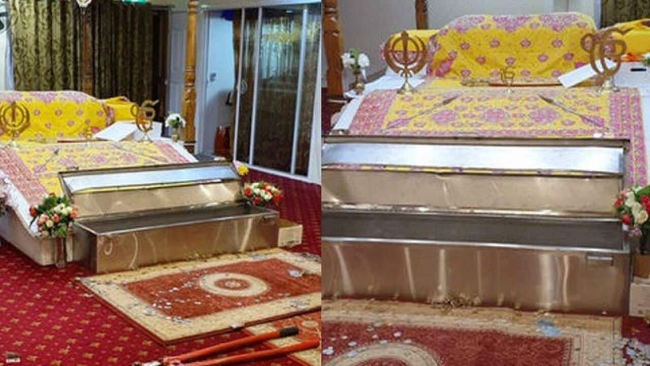 Burglary at another Melbourne Sikh temple SBS Punjabi