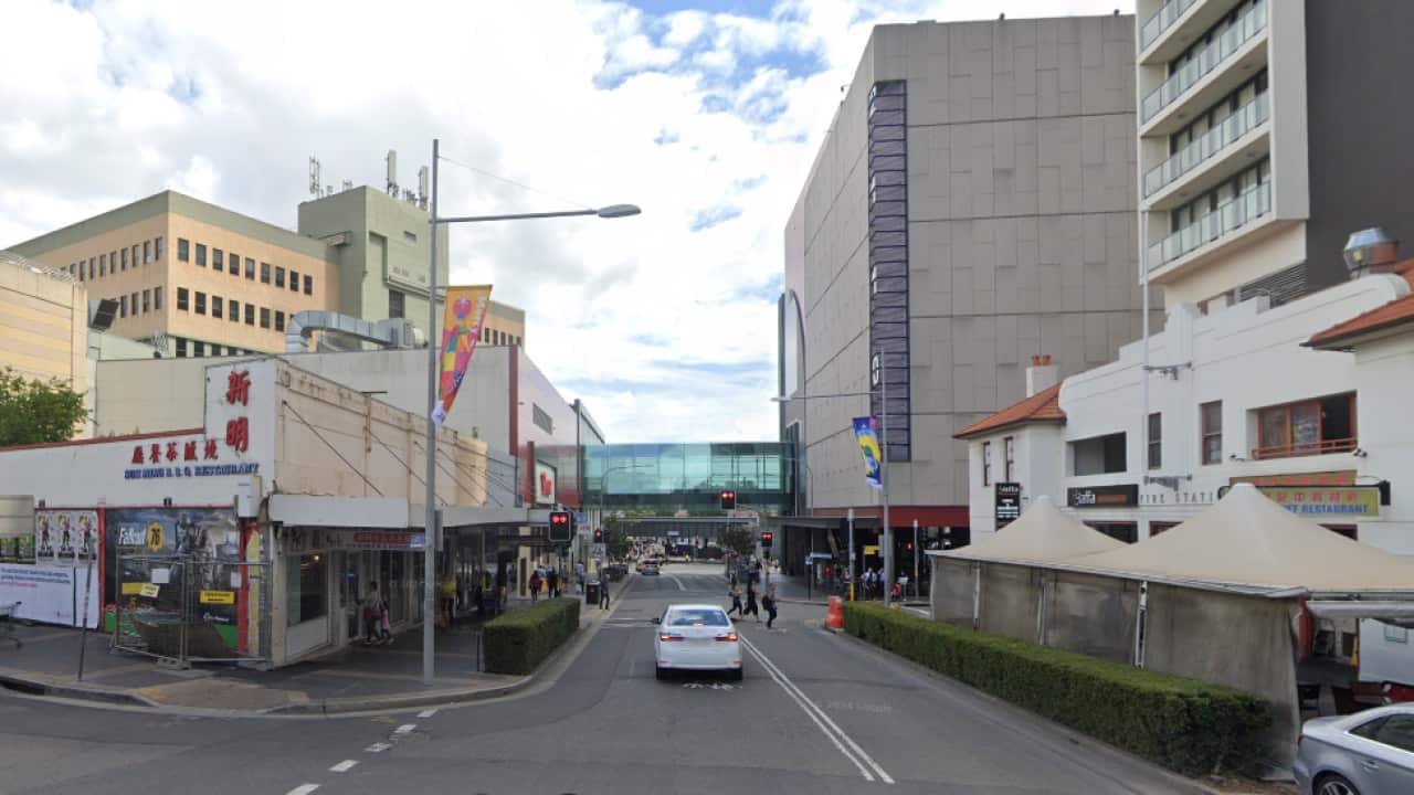 Church St Parramatta