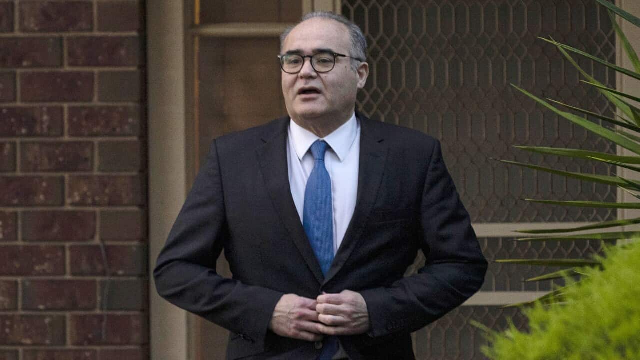 Adem Somyurek has been banished from the Labor party following the branch stacking affair.