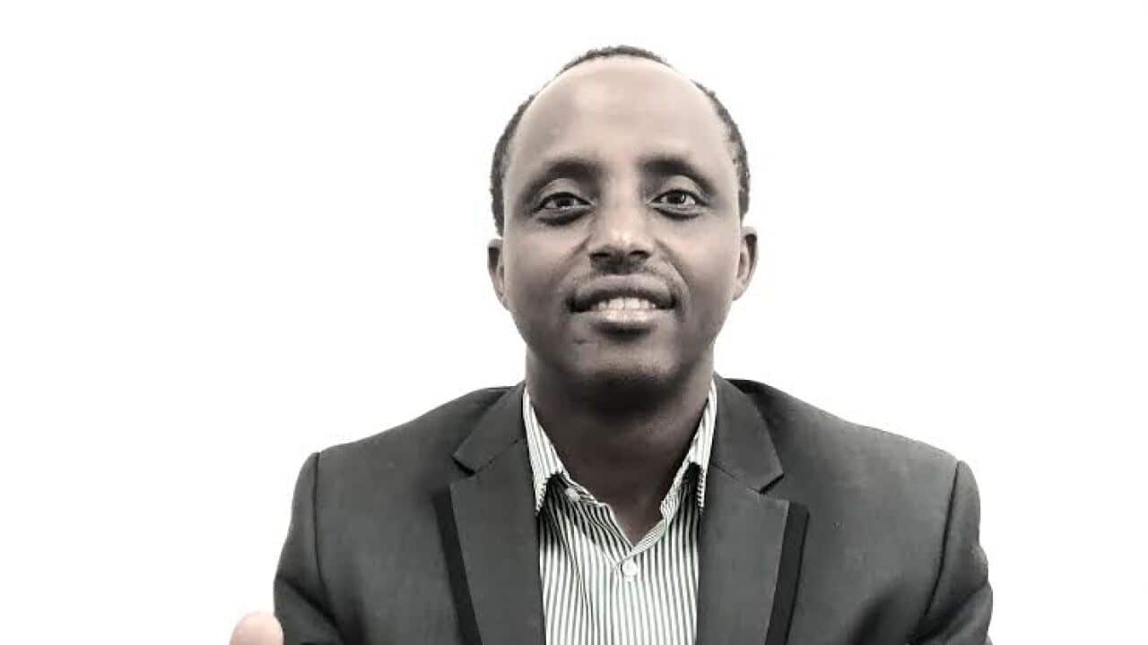 Emmanuel Musoni, umuyobozi w'ishirahamwe Glapd.