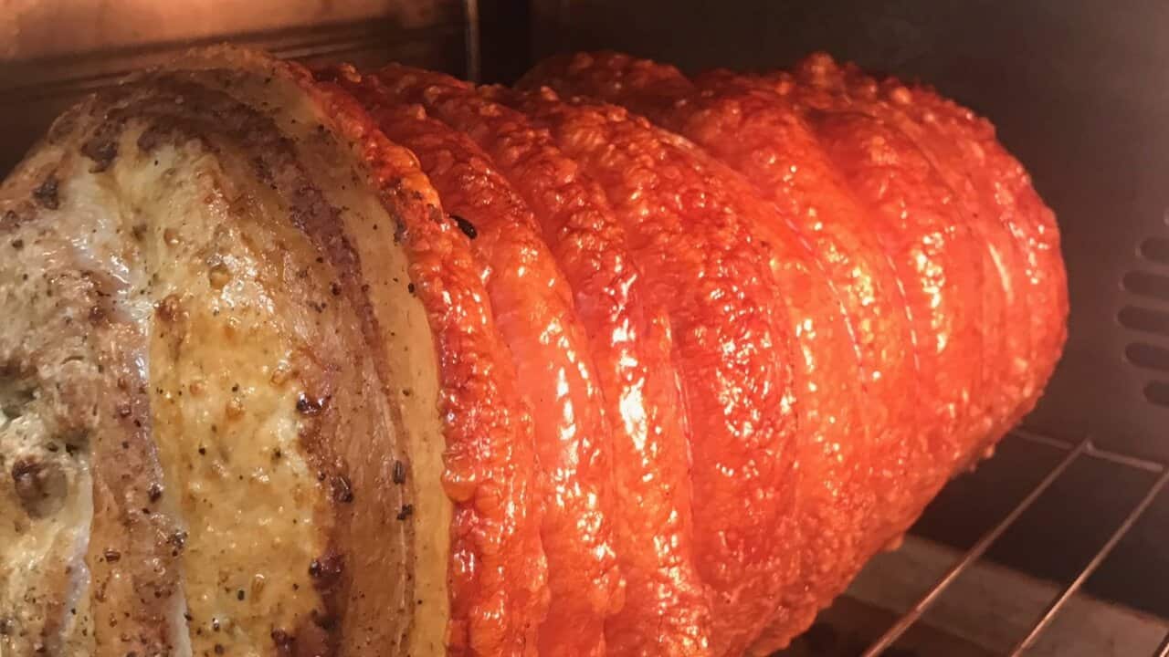 Home-made Porchetta