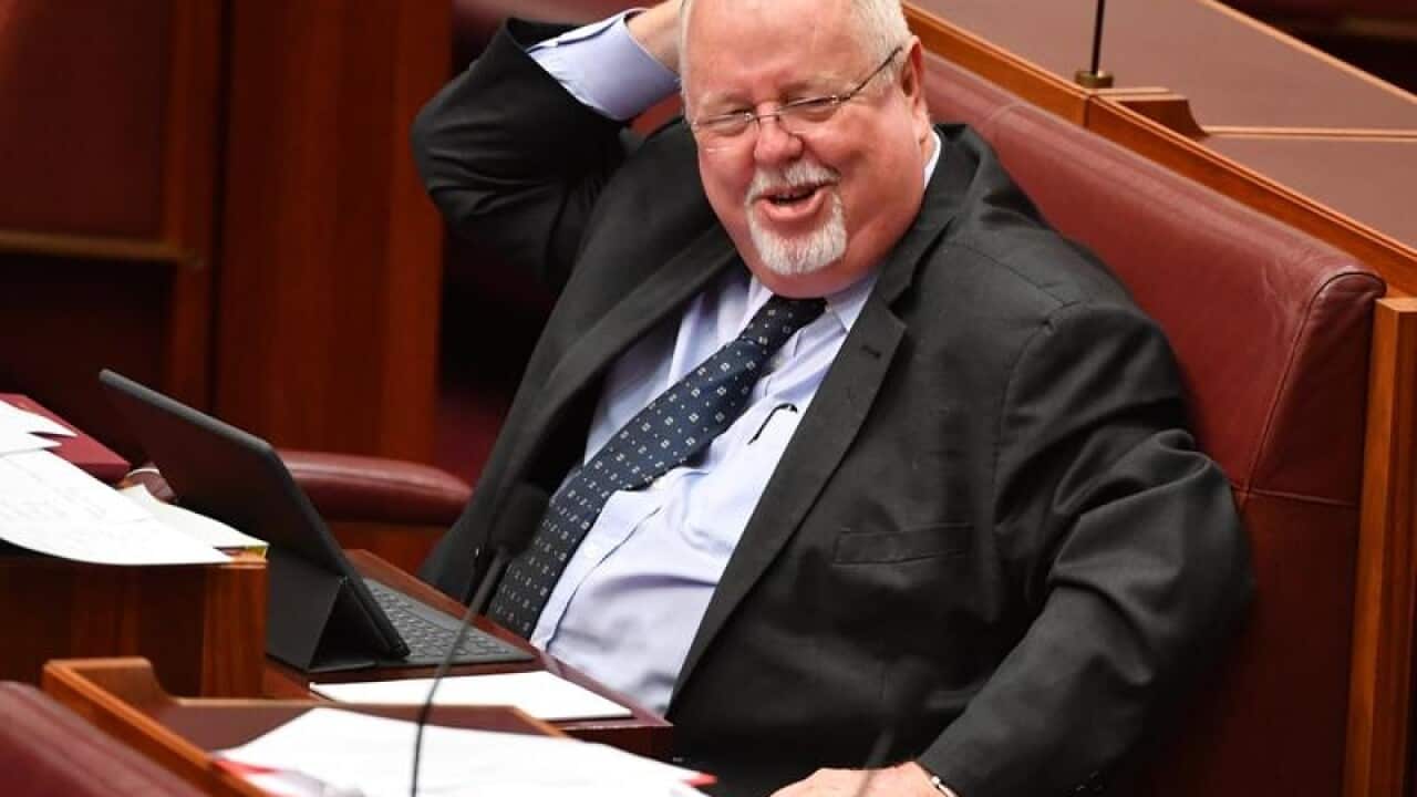Liberal National Senator Barry O'Sullivan.
