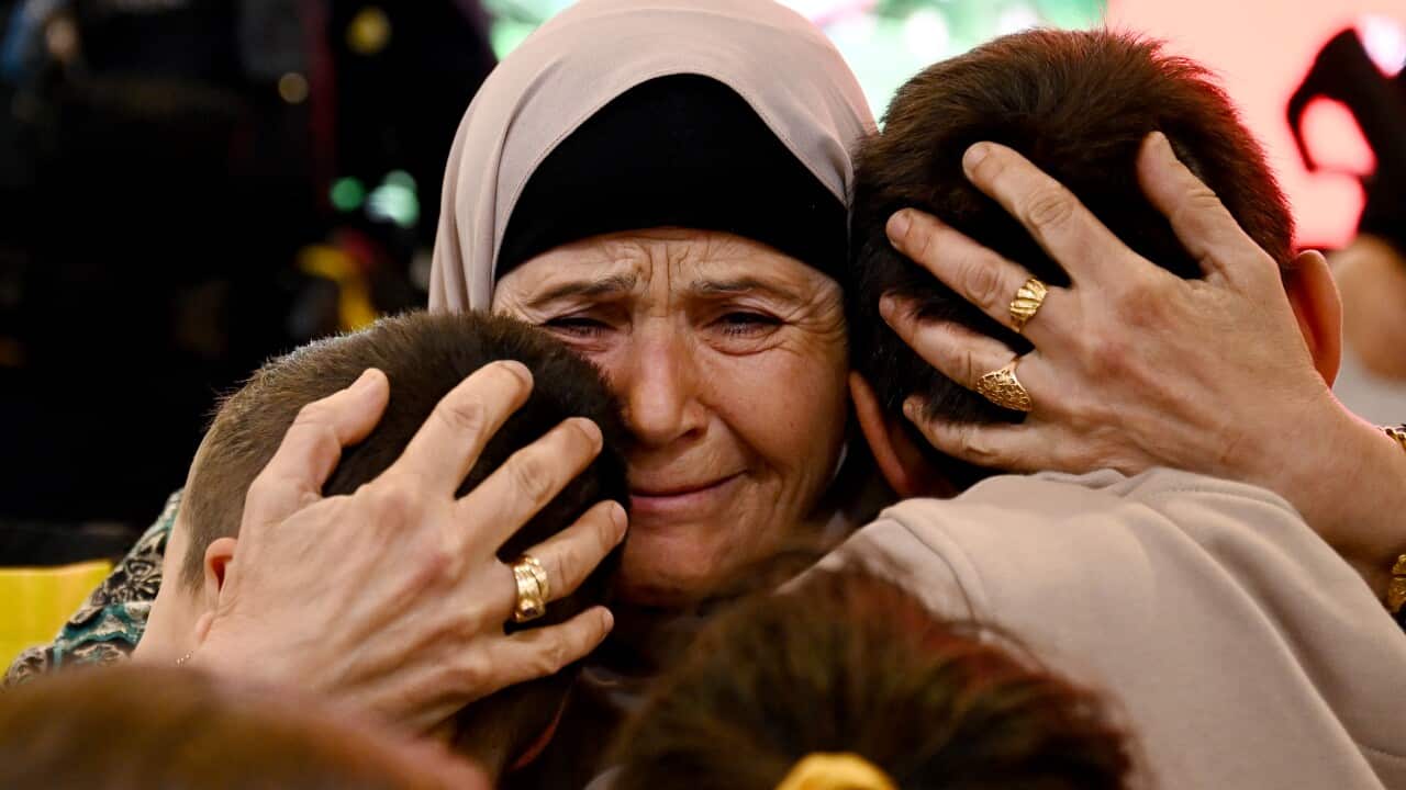 Emotional scenes as second Lebanon evacuation flight touches down in ...