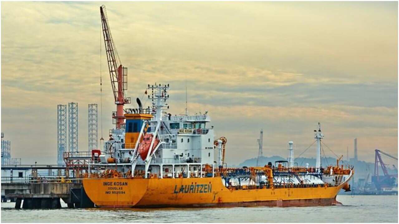 Inge Kosan Gas Tanker