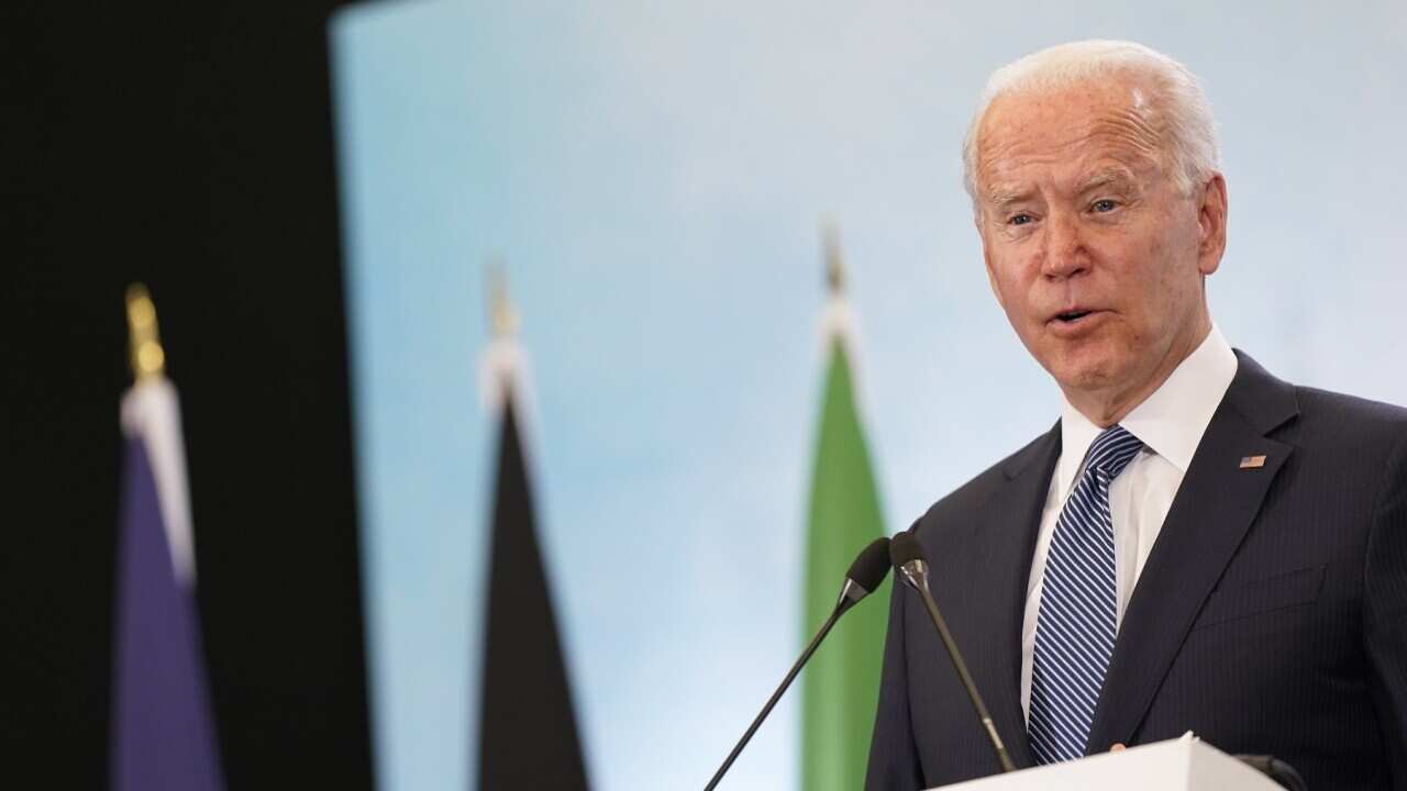 USA President Joe Biden