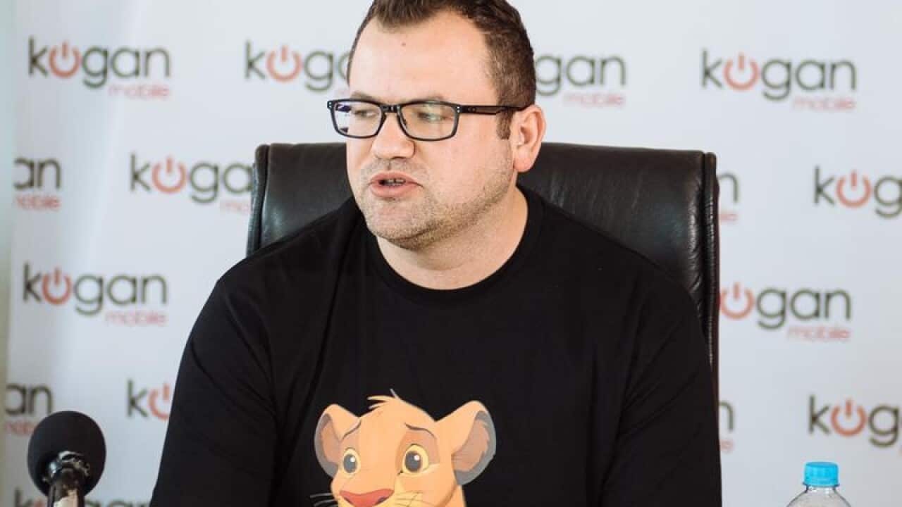 A supplied image of Kogan founder Ruslan Kogan.