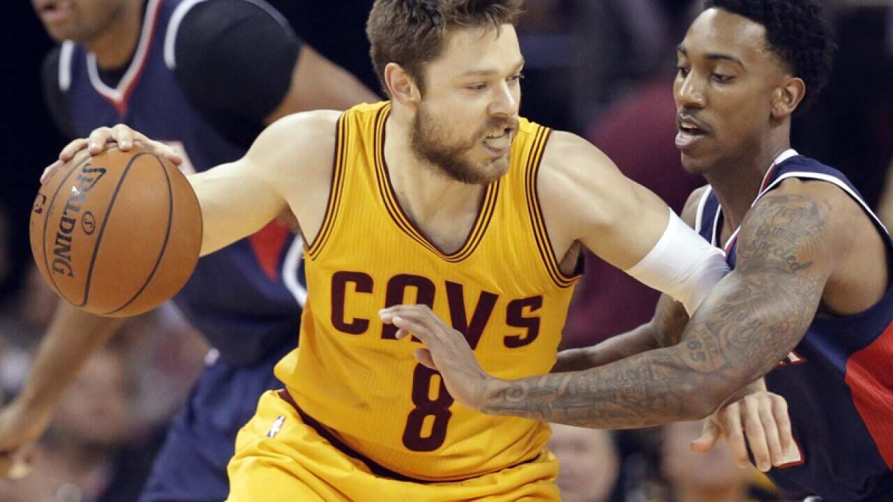 Cleveland Cavaliers' Matthew Dellavedova