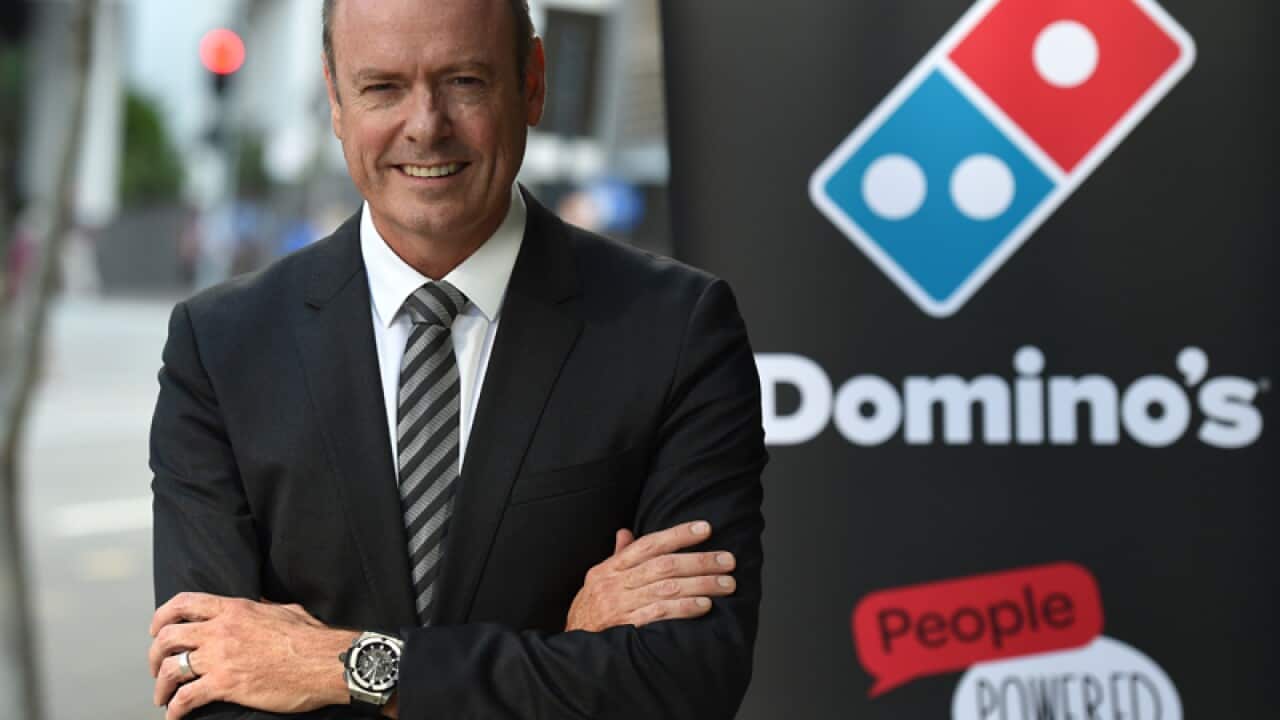 Domino's chief executive Don Meij