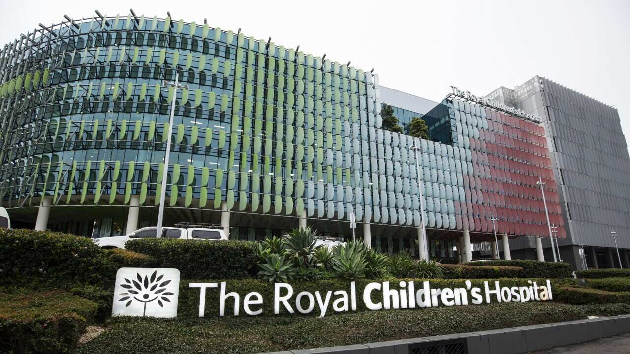 The Royal Children’s Hospital in Melbourne
