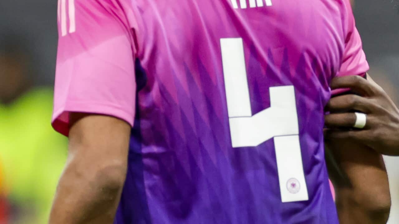 Adidas blocks sale of Germany jerseys with #44 due to Nazi link