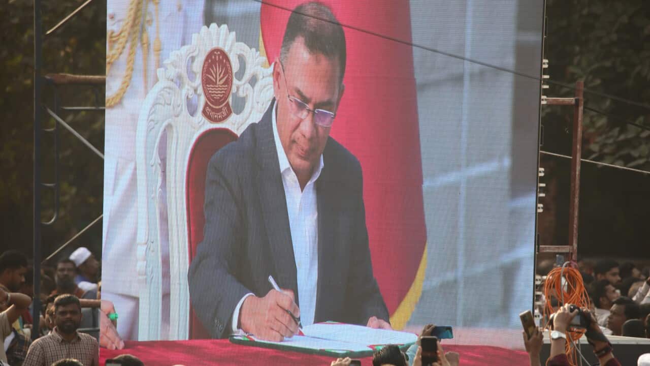 BANGLADESH-DHAKA-NEW PM-SWORN IN