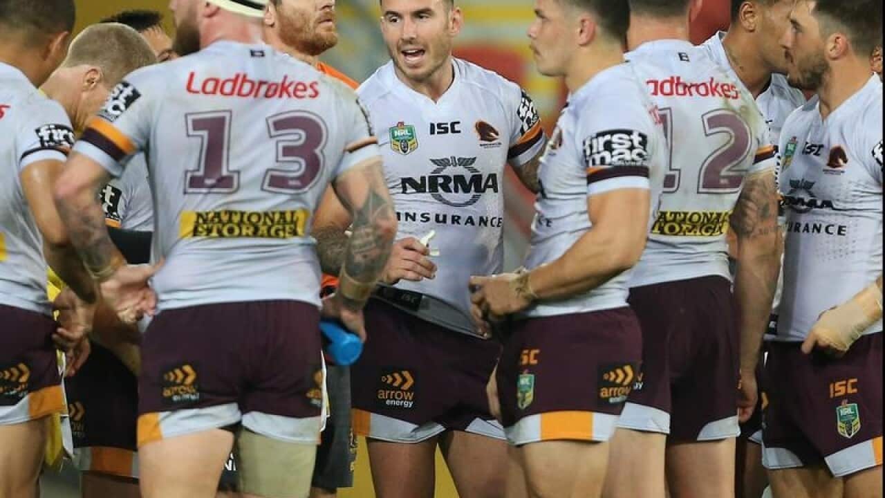 Darius Boyd and his Broncos teammates.
