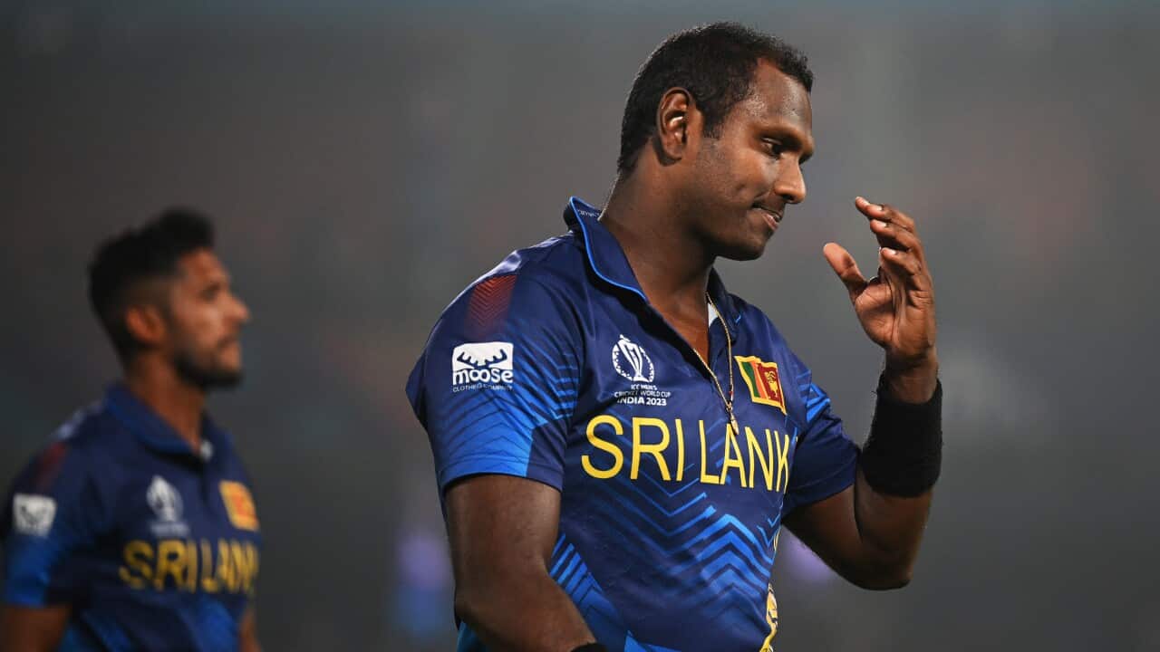 Bangladesh v Sri Lanka - ICC Men's Cricket World Cup India 2023
