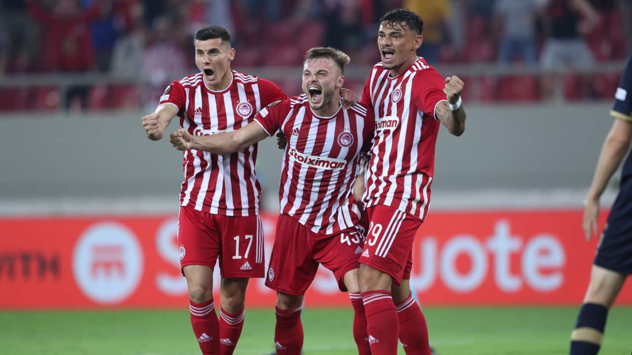 Παίχτες του Ολυμπιακού