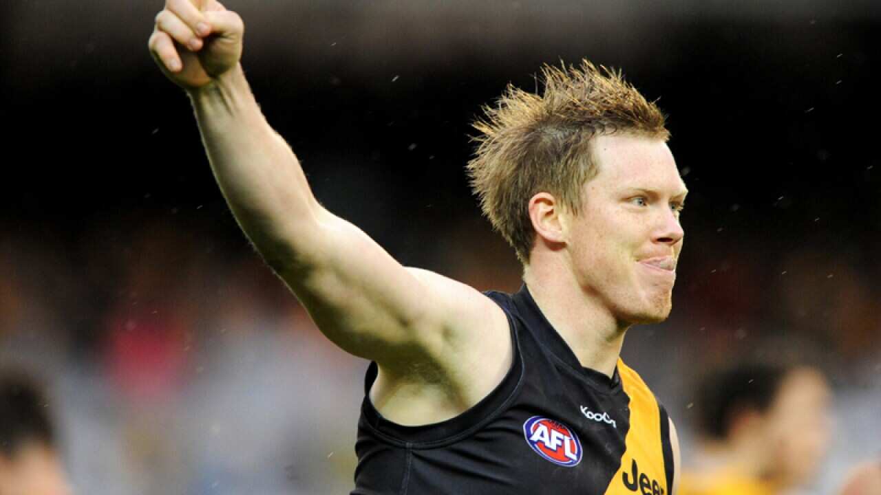 Tigers down Hawks, set for AFL finals