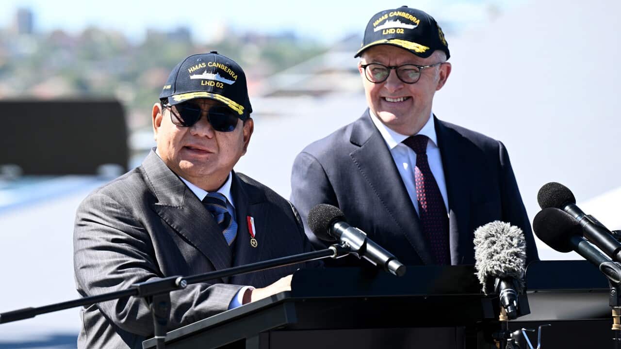 PRABOWO SUBIANTO AUSTRALIA VISIT