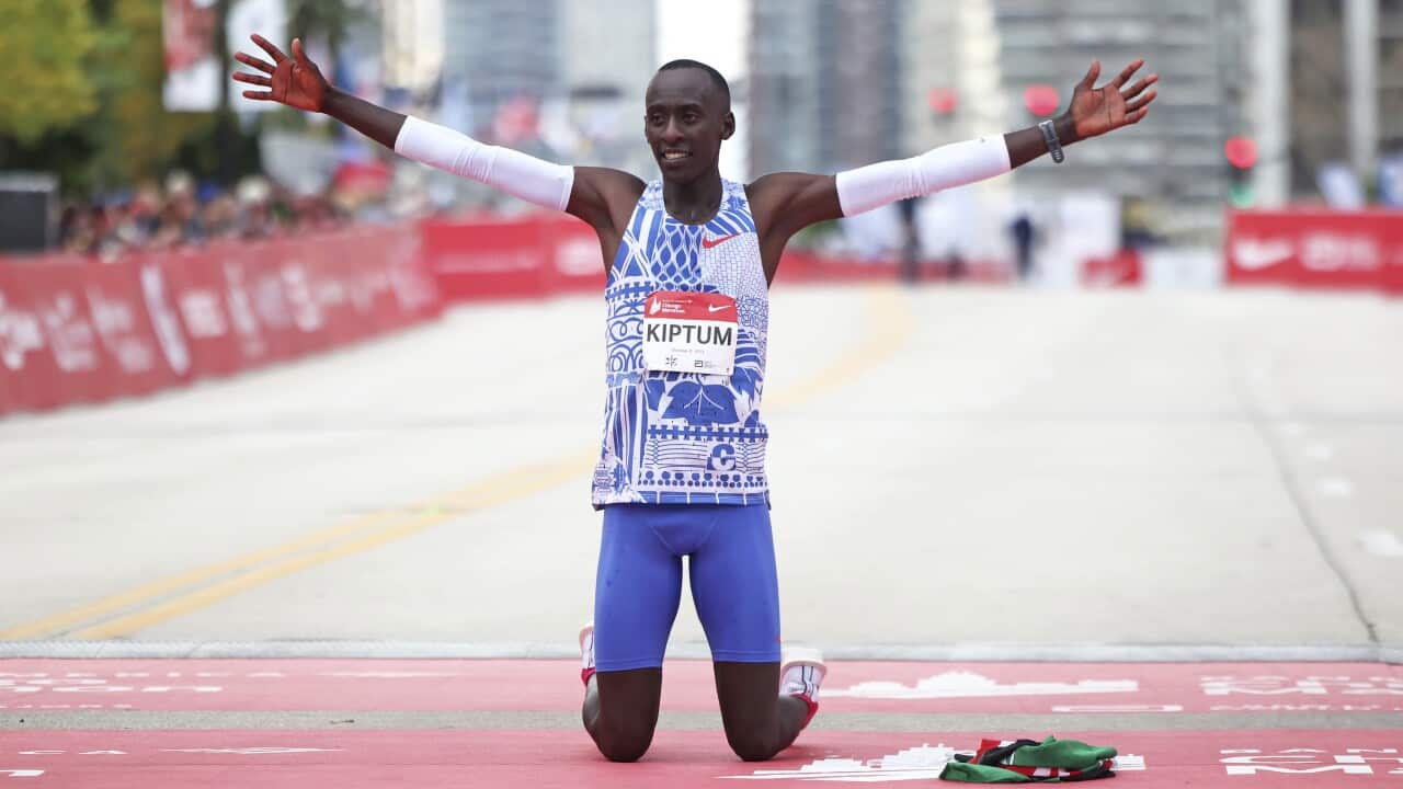 Chicago Marathon Kelvin Kiptum