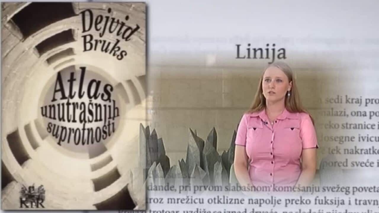 Natasa Miljković translated "Atlas of the Inner Antipodes"