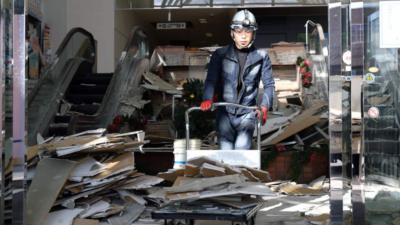 Aftermaths of the northeastern Japan magnitude 7.5 earthquake