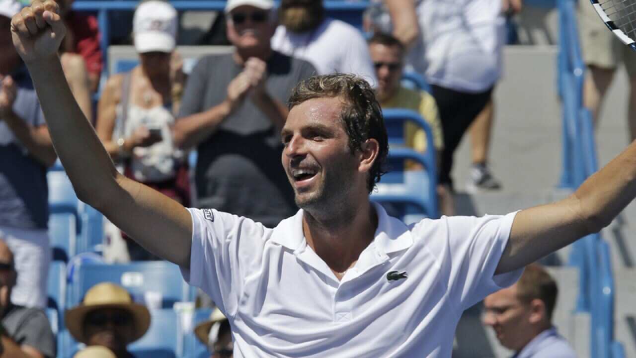 French tennis player Julien Benneteau