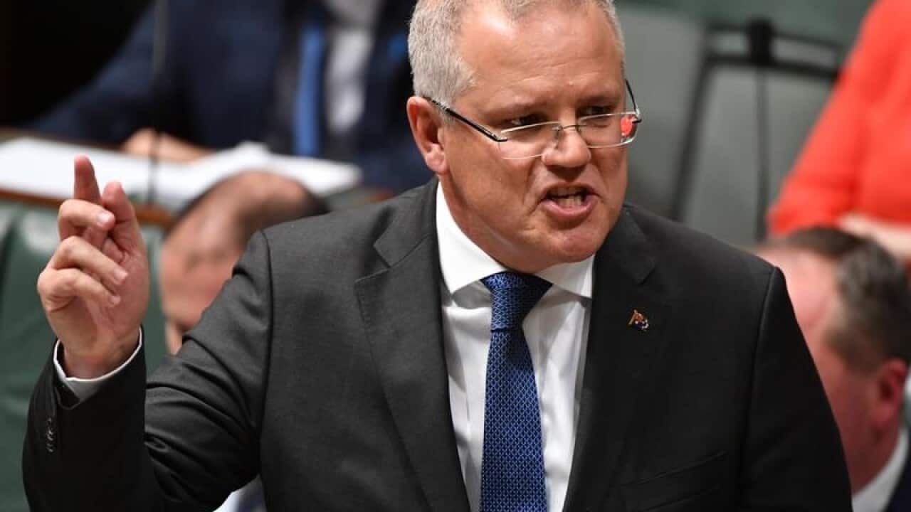 Treasurer Scott Morrison.