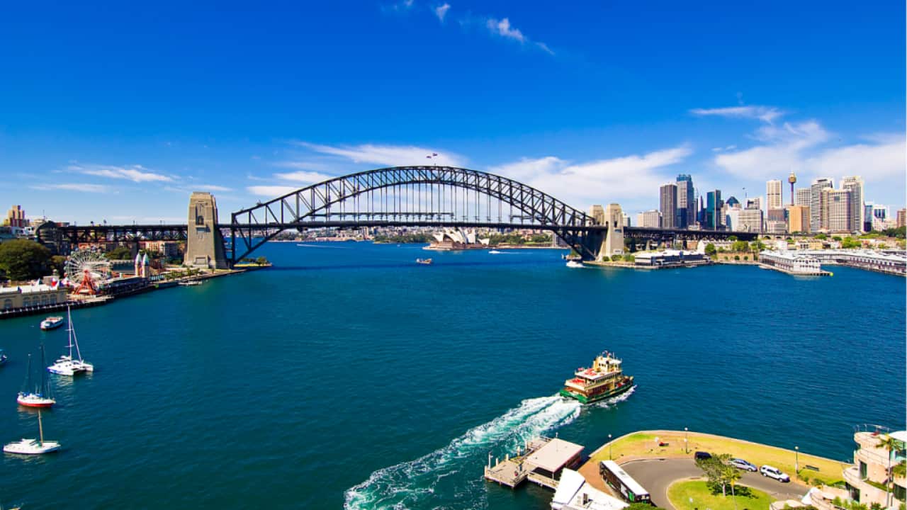 Sydney Harbour Bridge