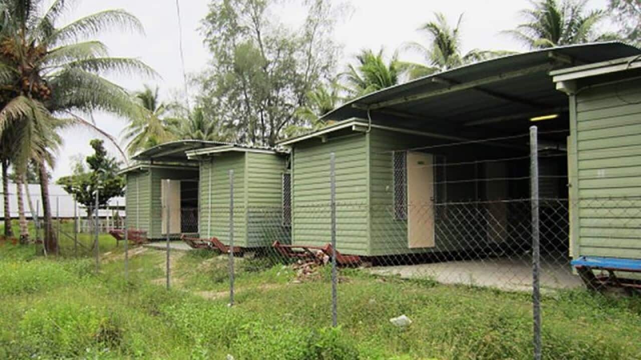 Manus Island Immigration Detention centre.