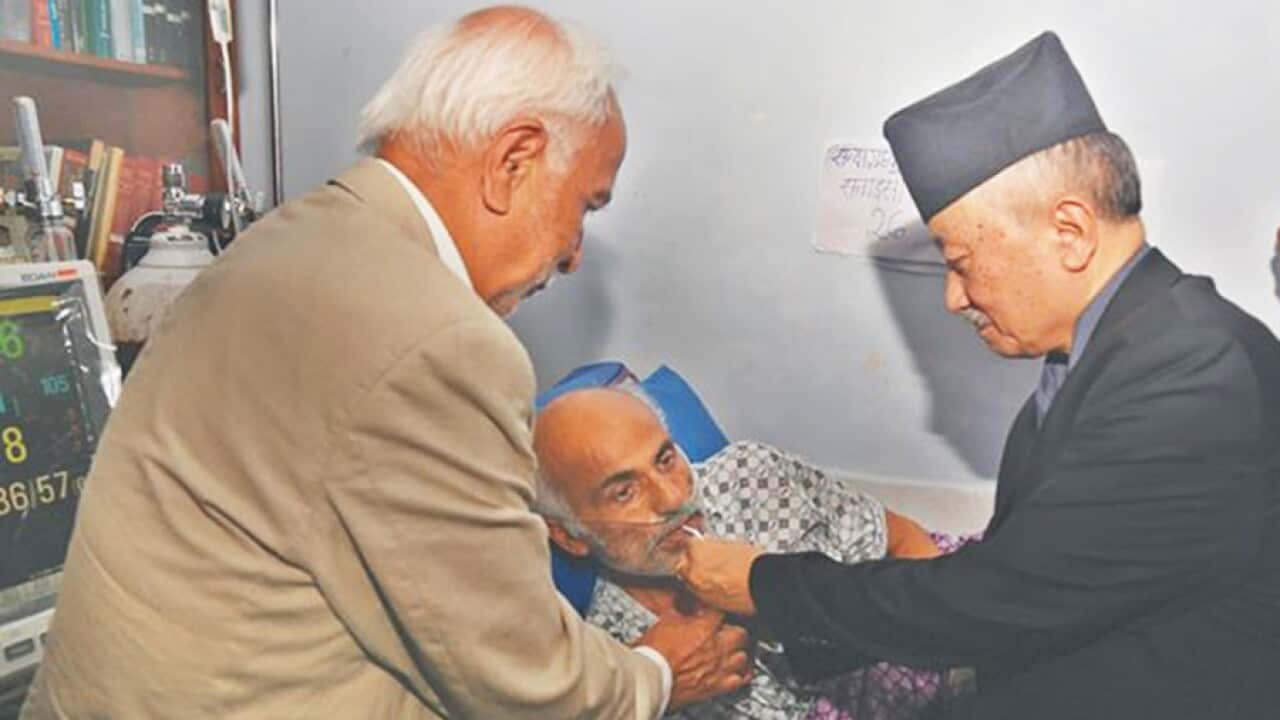 Dr Govinda KC ends his fifteenth hunger strike after agreement with the government.