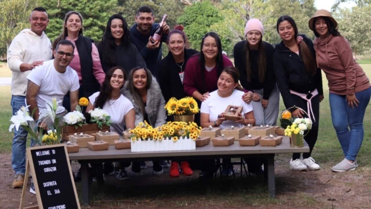 "Tocando un corazón", evento organizado en Sídney para personas latinas que han sufrido la pérdida de un ser querido por el coronavirus.