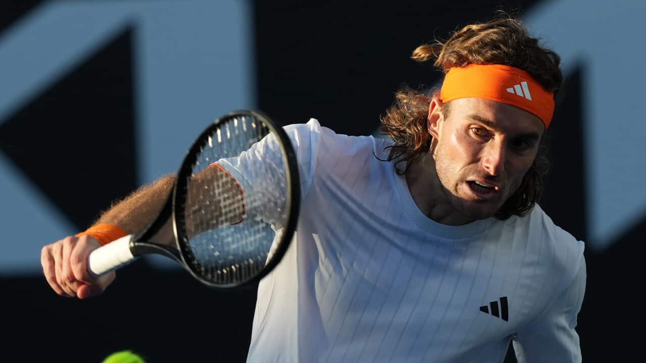 Stefanos Tsitsipas