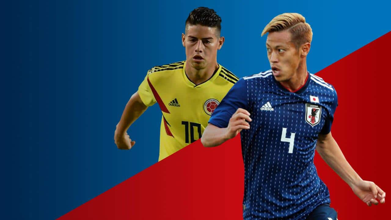 Colombia v Japan