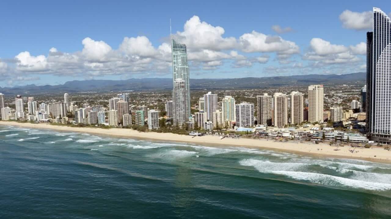 More than $200 billion of Australia's coastal infrastructure is at risk of rising sea levels. (AAP)