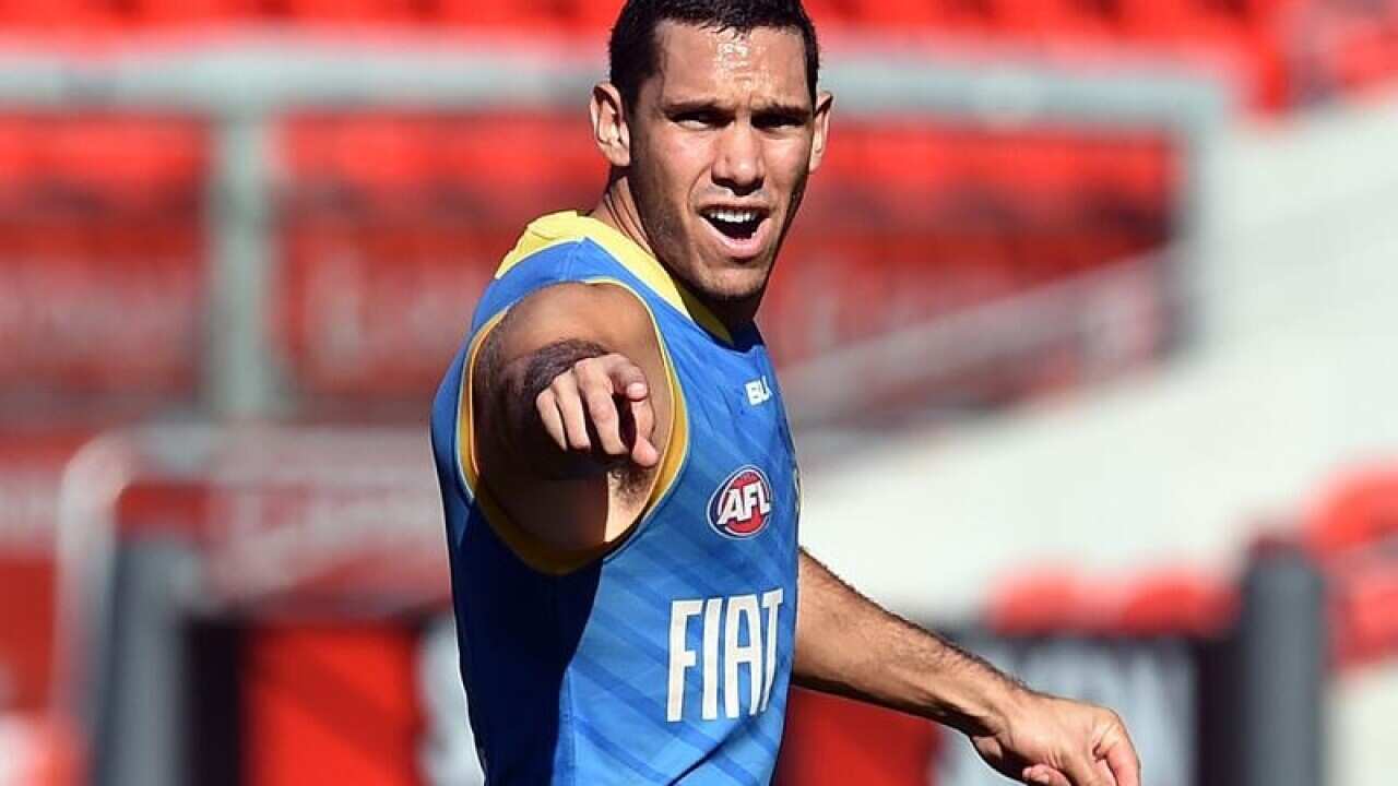 AFL player Harley Bennell