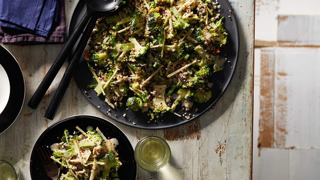 Broccoli salad SBS Food