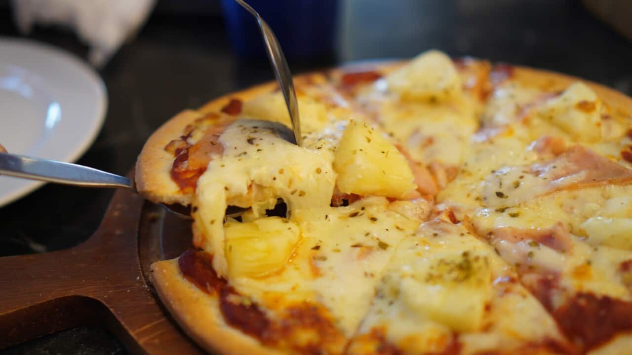 Hawaiian pizza