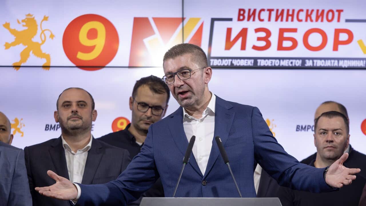 North Macedonia holds second round of local elections