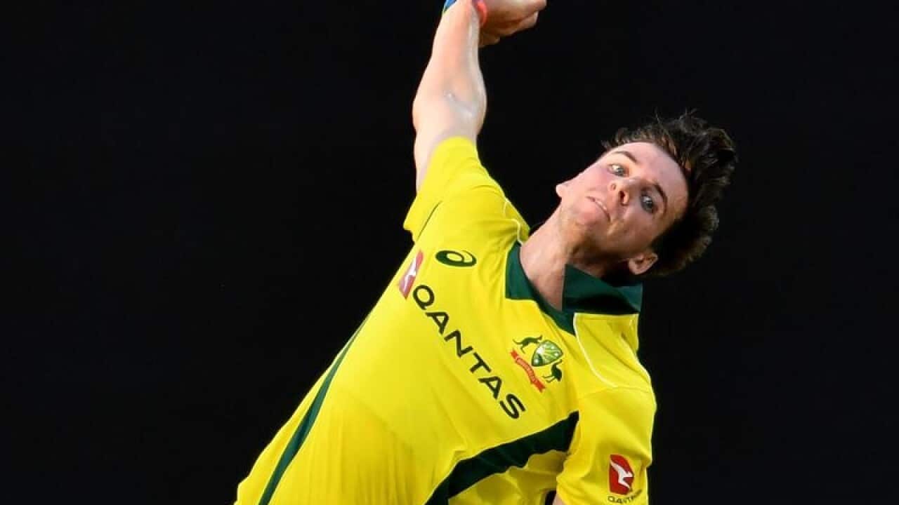 Australian bowler Jhye Richardson