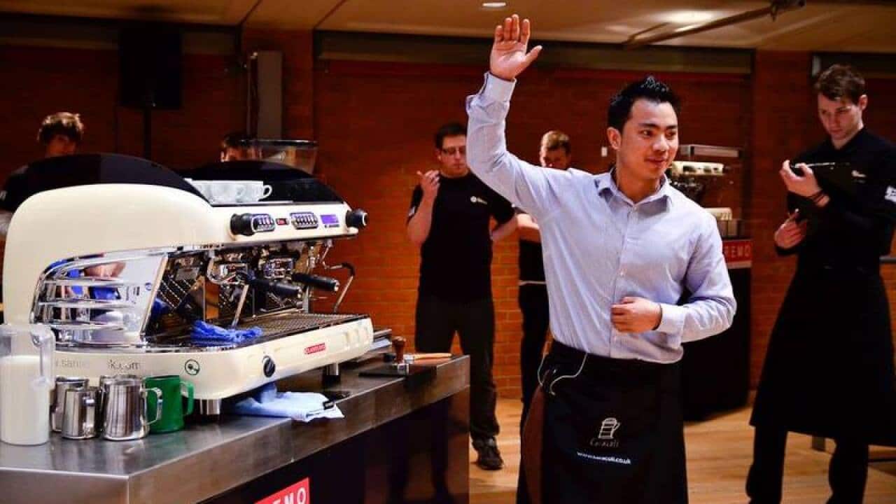 Dhan Tamang: 6 times UK Latte Art champion and an author spoke to SBS Nepali.