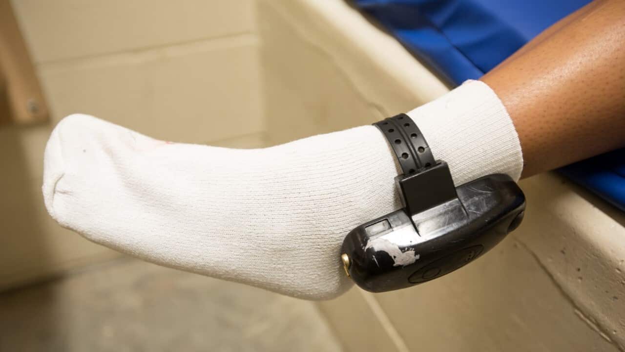 Ankle monitor (Getty immages - Richard Ross)