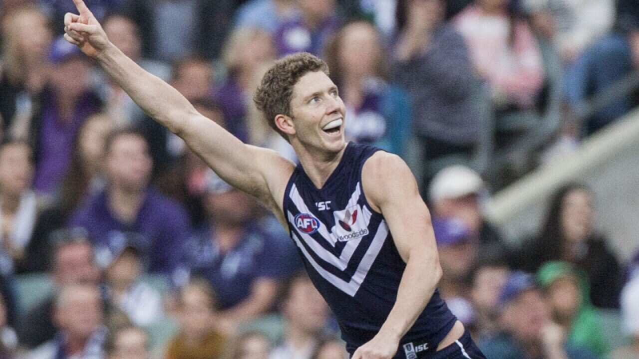 Docker Zac Dawson set for WAFL return SBS News
