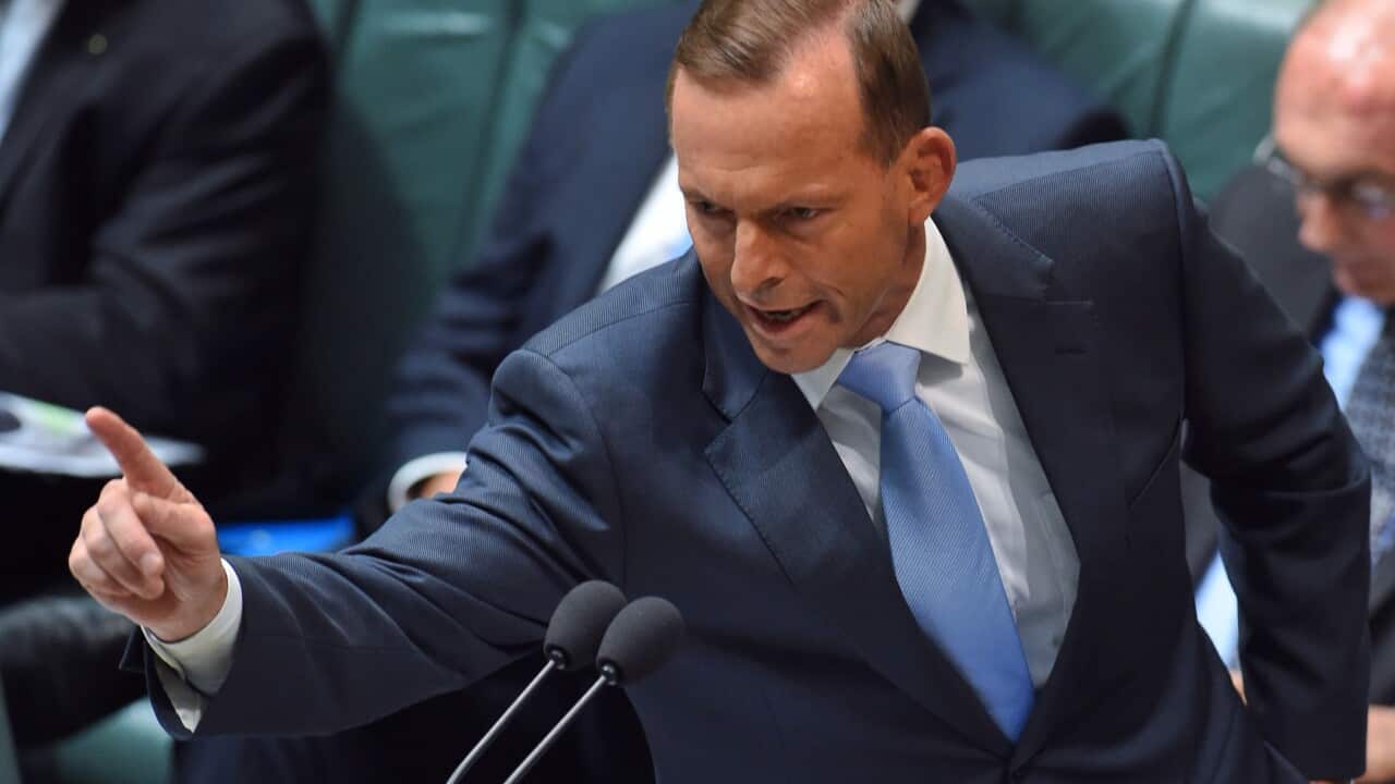 Prime Minister Tony Abbott 