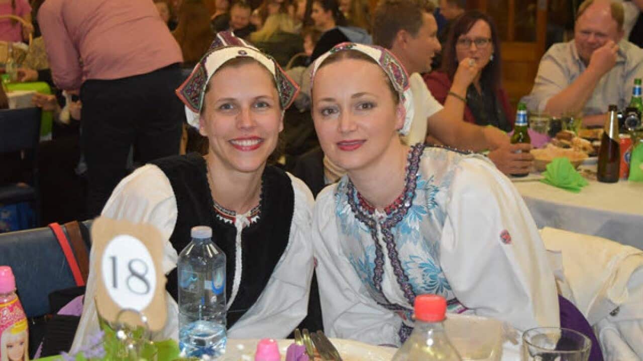 Nada Sulova and Anna Hercanova